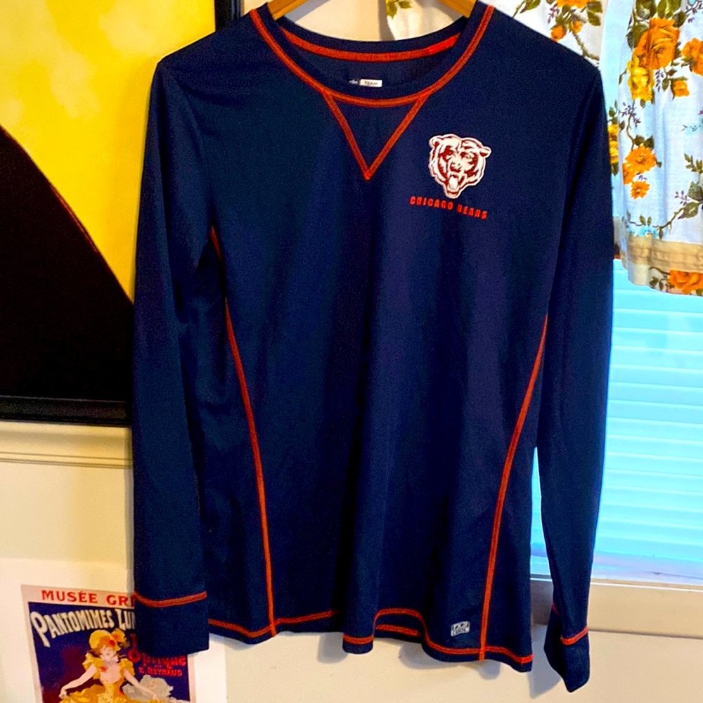 COPY - Chicago Bears women TX3 cool long-sleeve tee